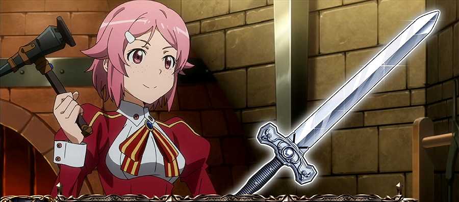 ソードアートオンライン状態示唆演出