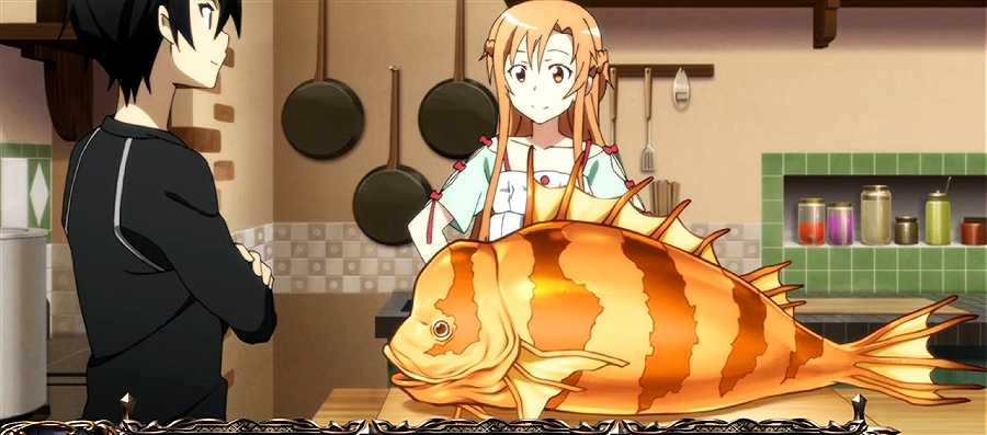 ソードアートオンライン状態示唆演出