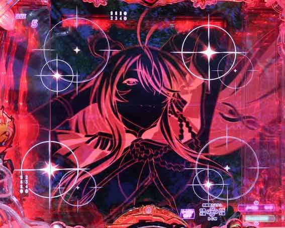 真一騎当千 桃園の誓い キャラ擬似導光板先読み予告