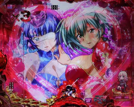 真一騎当千 桃園の誓い 百合シャッター予告