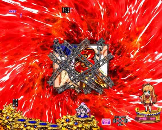 真一騎当千 桃園の誓い チェーンロックフリーズ予告