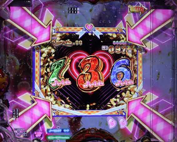 真一騎当千 桃園の誓い 液晶縮小先読み予告