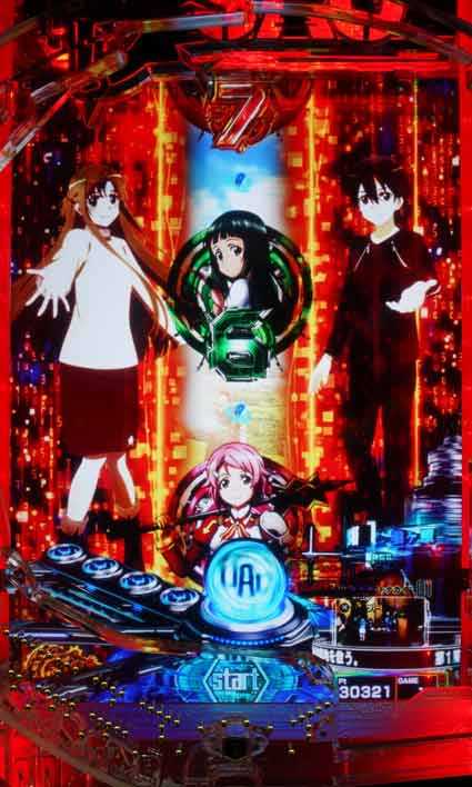 ソートアートオンライン SAO 絆目