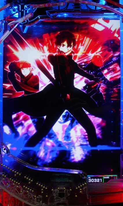 ソートアートオンライン SAO イラストカットイン予告