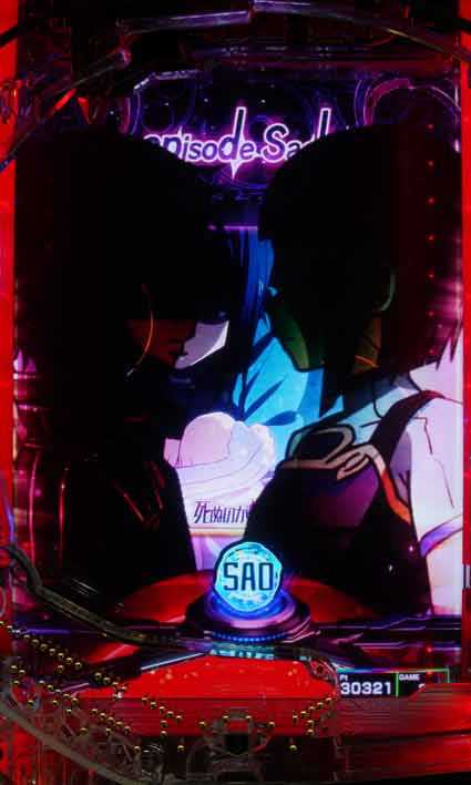 ソートアートオンライン SAO UI