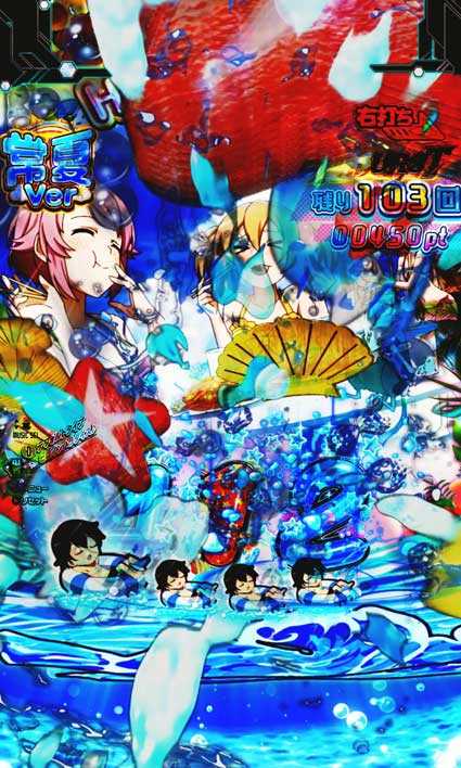 ソードアートオンライン 水しぶき予告