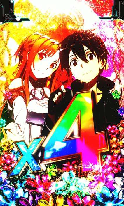 ソードアートオンライン SAO 4連