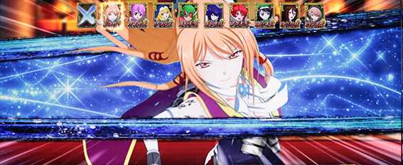 戦国乙女4のCZ中の弱カットイン