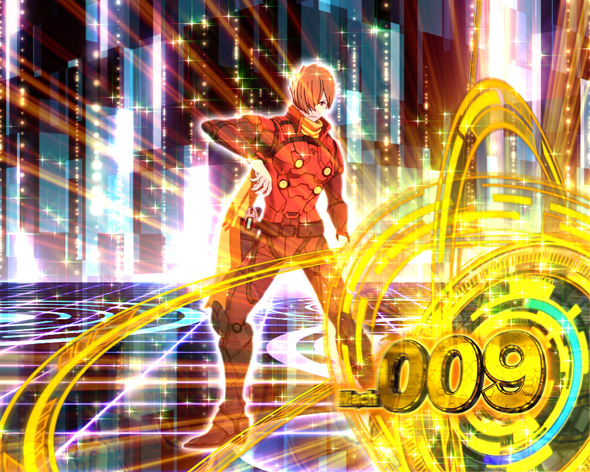 CYBORG 009 RULE OF SACRIFICE VS SCARL BODY EDITION 199 注目演出 4大加速演出