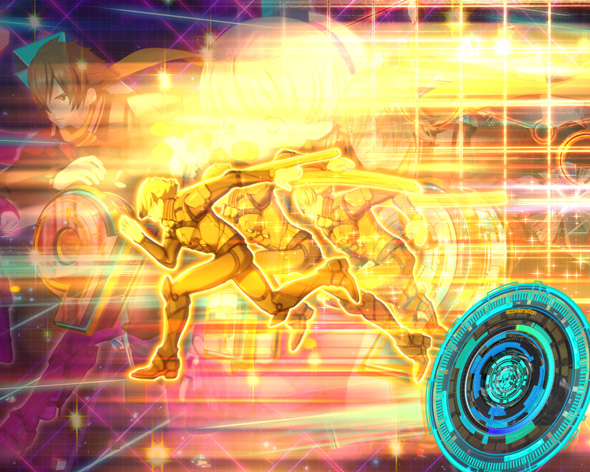 CYBORG 009 RULE OF SACRIFICE VS SCARL BODY EDITION 199 予告演出 先読み予告