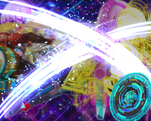 CYBORG 009 RULE OF SACRIFICE VS SCARL BODY EDITION 199 予告演出 先読み予告