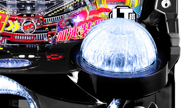 CYBORG 009 RULE OF SACRIFICE VS SCARL BODY EDITION 199 予告演出 先読み予告