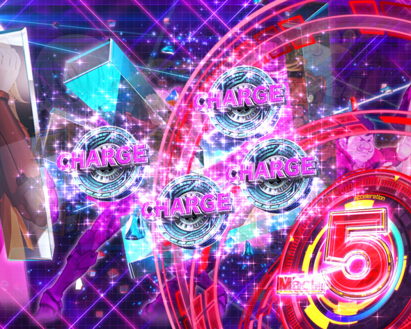 CYBORG 009 RULE OF SACRIFICE VS SCARL BODY EDITION 199 予告演出 リーチ前予告