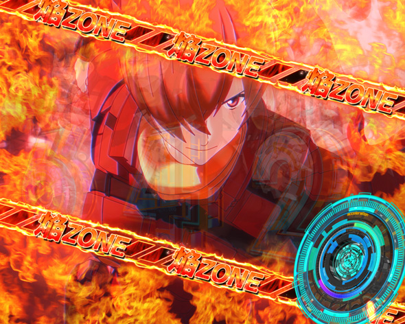 CYBORG 009 RULE OF SACRIFICE VS SCARL BODY EDITION 199 予告演出 リーチ前予告