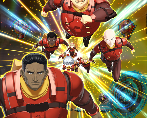 CYBORG 009 RULE OF SACRIFICE VS SCARL BODY EDITION 199 予告演出 リーチ後予告