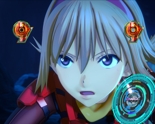 CYBORG 009 RULE OF SACRIFICE VS SCARL BODY EDITION 199 リーチ演出 00ナンバーサイボーグリーチ