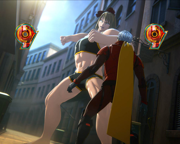 CYBORG 009 RULE OF SACRIFICE VS SCARL BODY EDITION 199 リーチ演出 vsリーチ