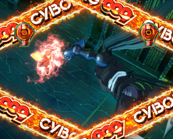 CYBORG 009 RULE OF SACRIFICE VS SCARL BODY EDITION 199 リーチ演出 ストーリーリーチ