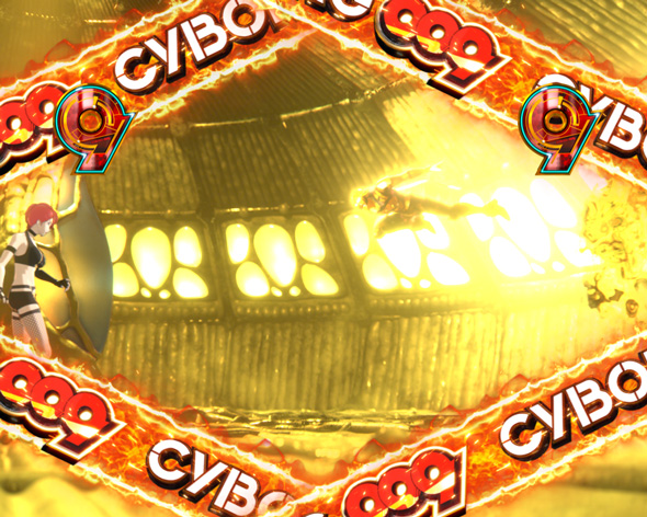 CYBORG 009 RULE OF SACRIFICE VS SCARL BODY EDITION 199 リーチ演出 ストーリーリーチ