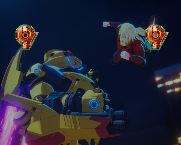 CYBORG 009 RULE OF SACRIFICE VS SCARL BODY EDITION 199 リーチ演出 vsリーチ