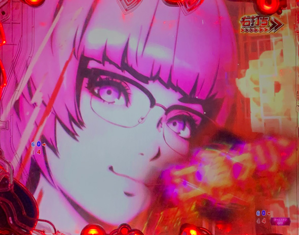 P攻殻機動隊SAC_2045 大入りLTver GHOST RUSH(BURST)中の演出 公安9課モード/ぱとこまモード中の演出