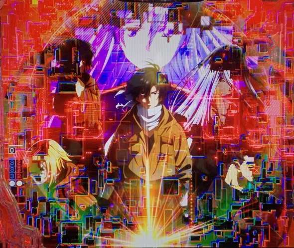 e86-エイティシックス- 予告演出 リーチ後予告