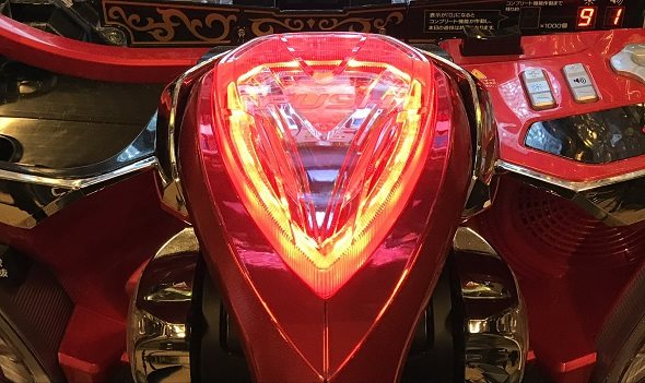 PフィーバークィーンII 予告演出 先読み予告