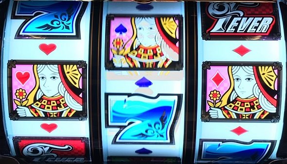PフィーバークィーンII リーチ演出 シングルリーチ