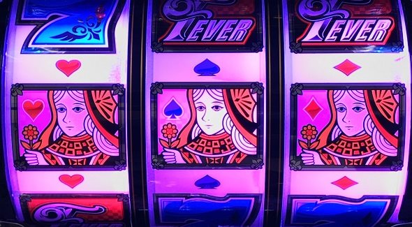 PフィーバークィーンII 大当り中の演出 大当り演出
