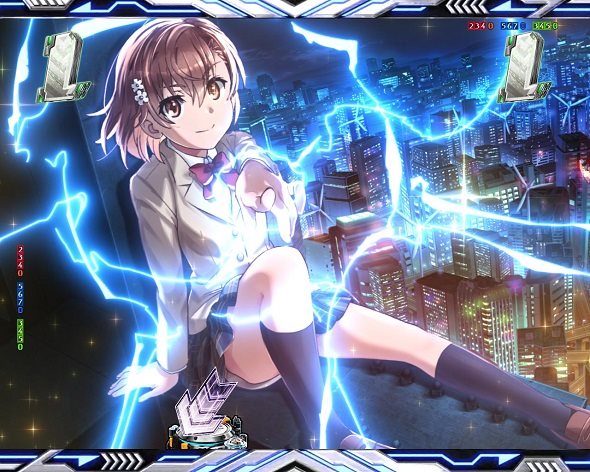 e一方通行 とある魔術の禁書目録 注目演出 注目演出