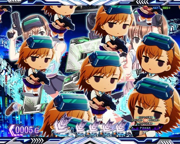 e一方通行 とある魔術の禁書目録 予告演出 リーチ後予告