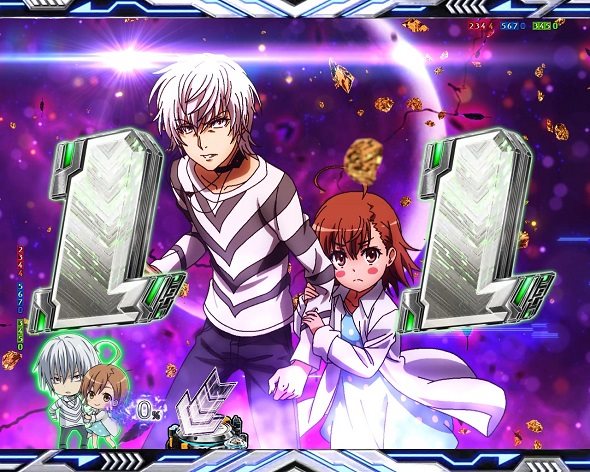 e一方通行 とある魔術の禁書目録 リーチ演出 絆リーチ