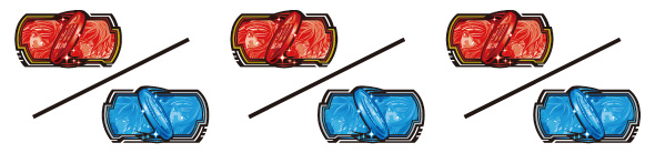 Lアクダマドライブ 配当表