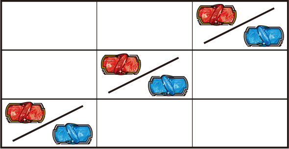 Lアクダマドライブ 打ち方 通常時の打ち方