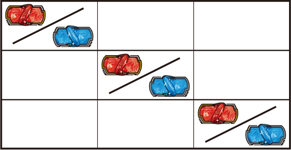 Lアクダマドライブ 打ち方 通常時の打ち方
