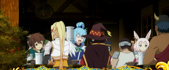 A-SLOT+ この素晴らしい世界に祝福を! かんたん初打講座 通常時のゲーム性