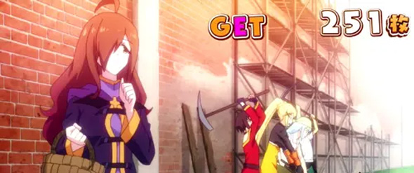 A-SLOT+ この素晴らしい世界に祝福を! 演出 BIG終了画面について