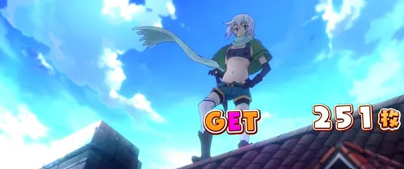 A-SLOT+ この素晴らしい世界に祝福を! 演出 BIG終了画面について