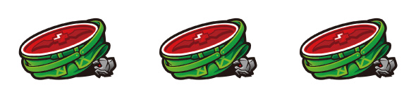 A-SLOT+ この素晴らしい世界に祝福を! 配当表