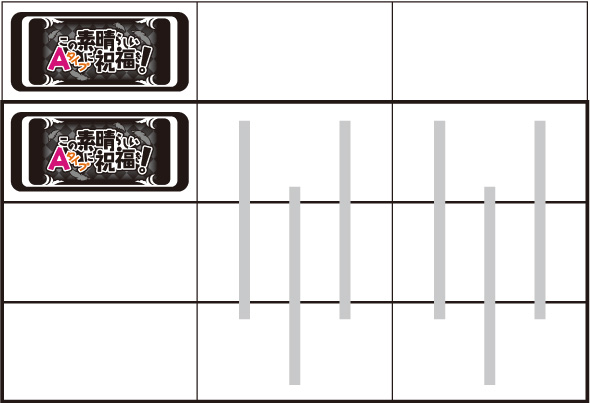 A-SLOT+ この素晴らしい世界に祝福を! 打ち方 通常時の打ち方