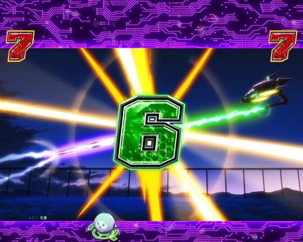 eアクダマドライブ リーチ演出 バトルSPリーチ