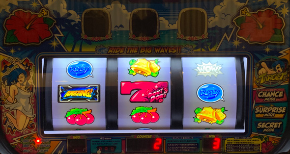 スマート沖スロ アメイジングライブ かんたん初打講座 通常時のゲーム性