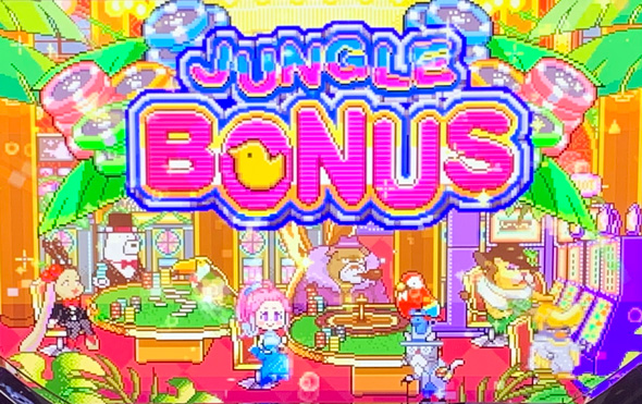 アニマルスロットドッチ かんたん初打講座 JUNGLE BONUSについて