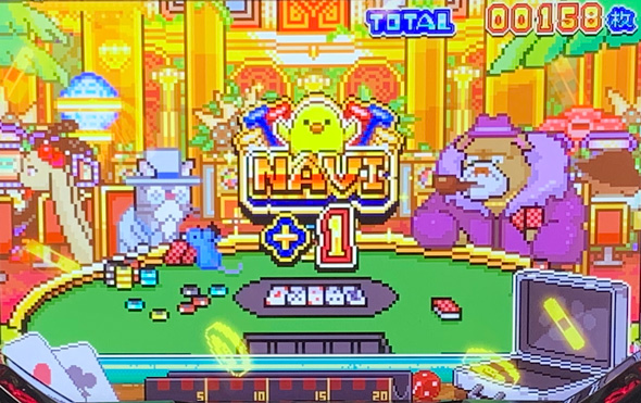 アニマルスロットドッチ かんたん初打講座 JUNGLE BONUSについて