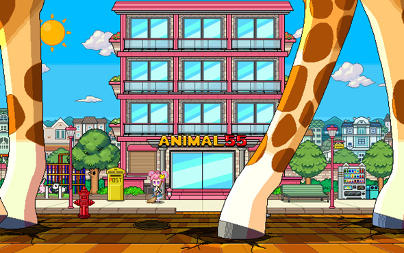 アニマルスロットドッチ 演出 演出法則