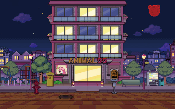 アニマルスロットドッチ かんたん初打講座 通常時のゲーム性