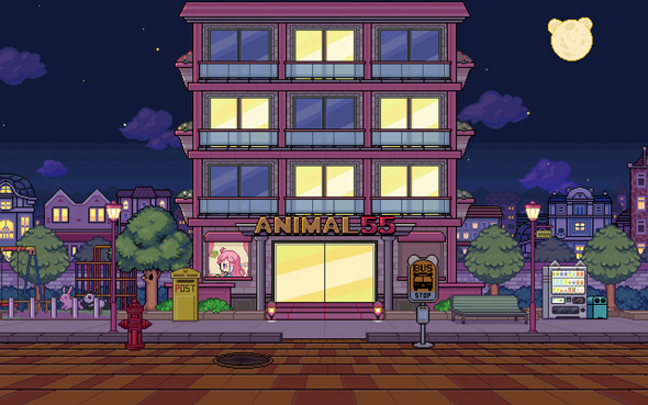 アニマルスロットドッチ かんたん初打講座 通常時のゲーム性