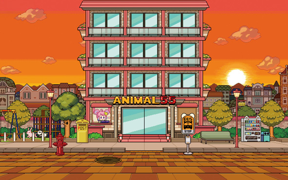 アニマルスロットドッチ かんたん初打講座 通常時のゲーム性