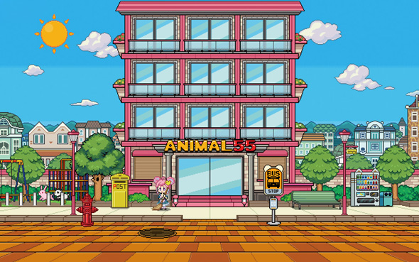 アニマルスロットドッチ かんたん初打講座 通常時のゲーム性