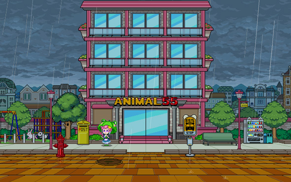 アニマルスロットドッチ 演出 演出法則